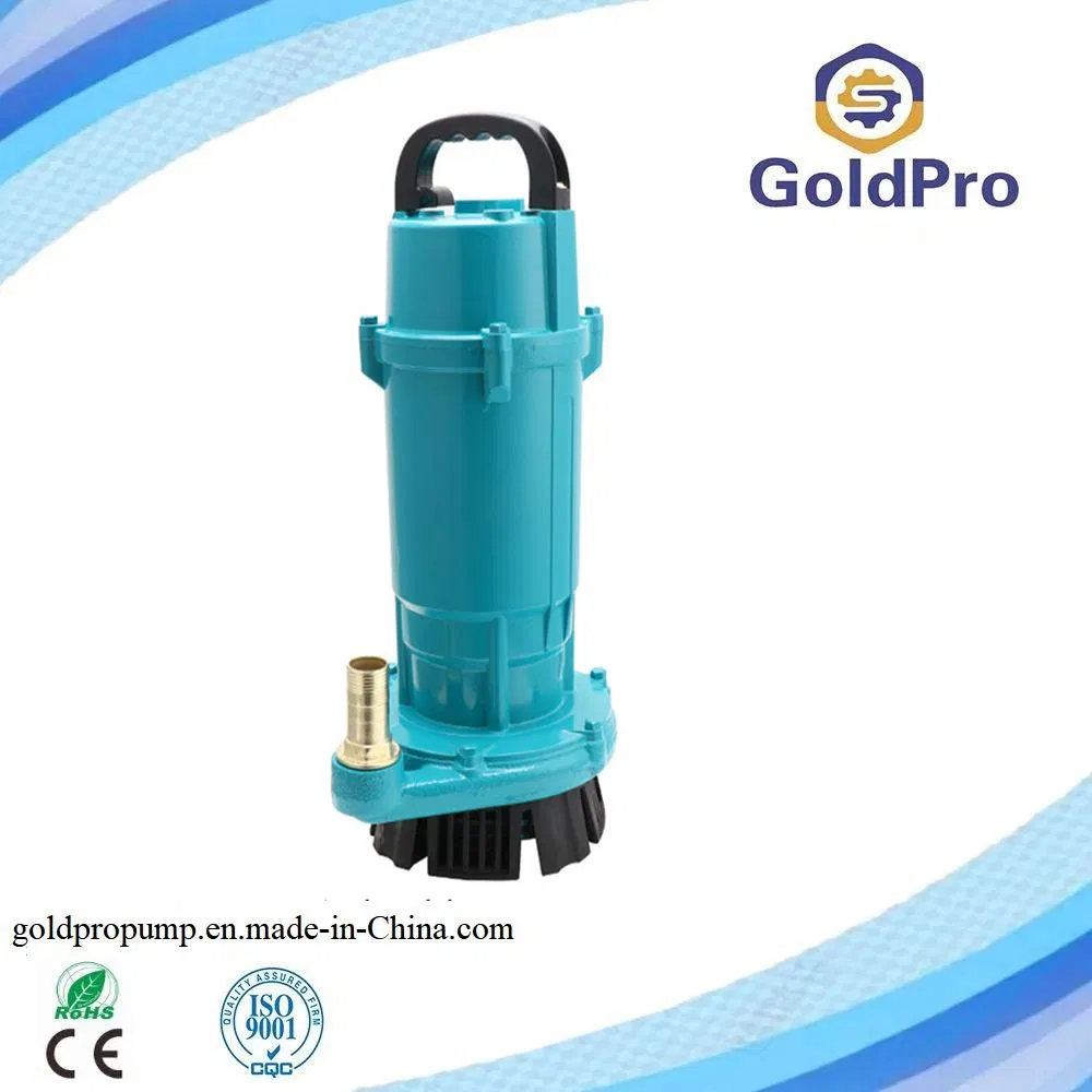 Interruptor de flotación de acero inoxidable CE chino Qdx 1HP Bomba de agua sumergible centrífuga eléctrica de pozo profundo para riego agrícola, bomba de agua limpia y de aguas residuales