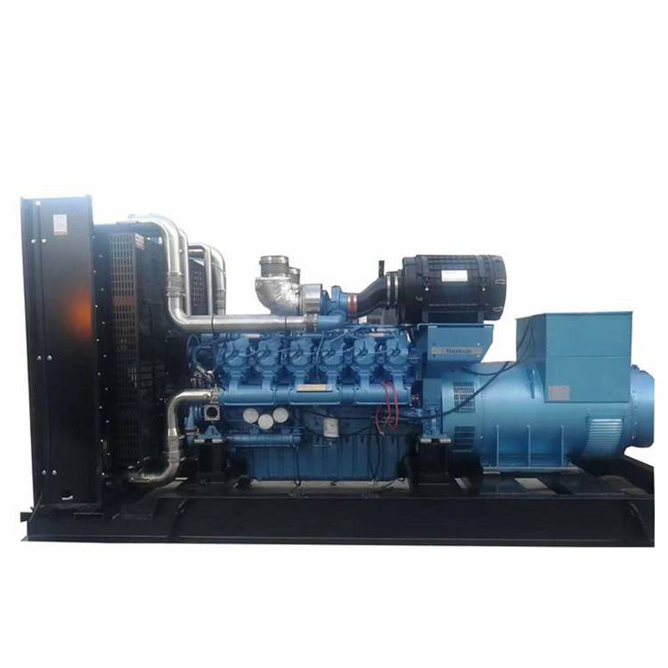 2000kVA/1600kw Generador Diésel para Edificio Comercial de Compras Grande Generador de Respaldo de Alta Potencia en Operación Estable con Gran Capacidad de Reserva