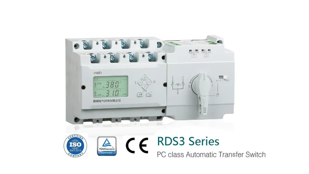 Generador Inteligente Patente Interruptor de Transferencia Automática