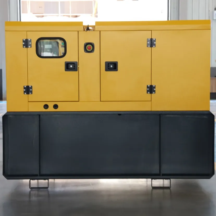 Grupo Generador de Motor Diésel para Necesidades de Energía Principal y de Respaldo