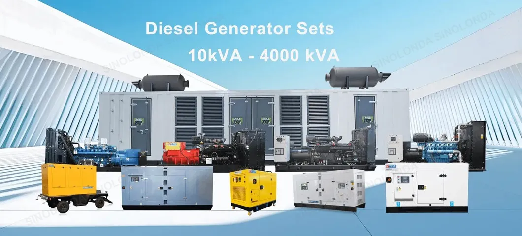 Generador Diesel Pequeño Usado 5kw a 15kw con Motor Eficiente en Combustible y Operación Silenciosa Generador Diesel
