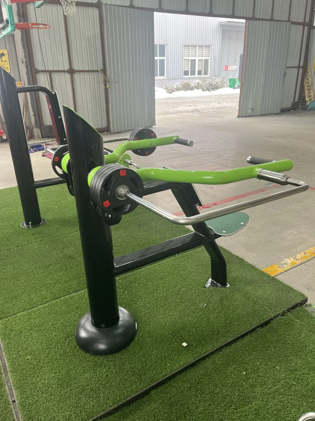2026 Equipos de juego de fitness Boyue Gym para parque de diversiones