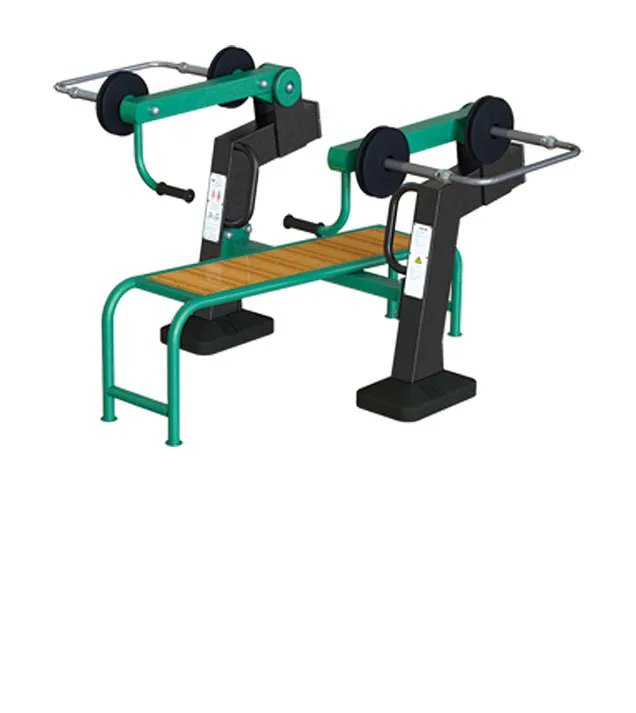 Equipos de juego de fitness para parque de diversiones