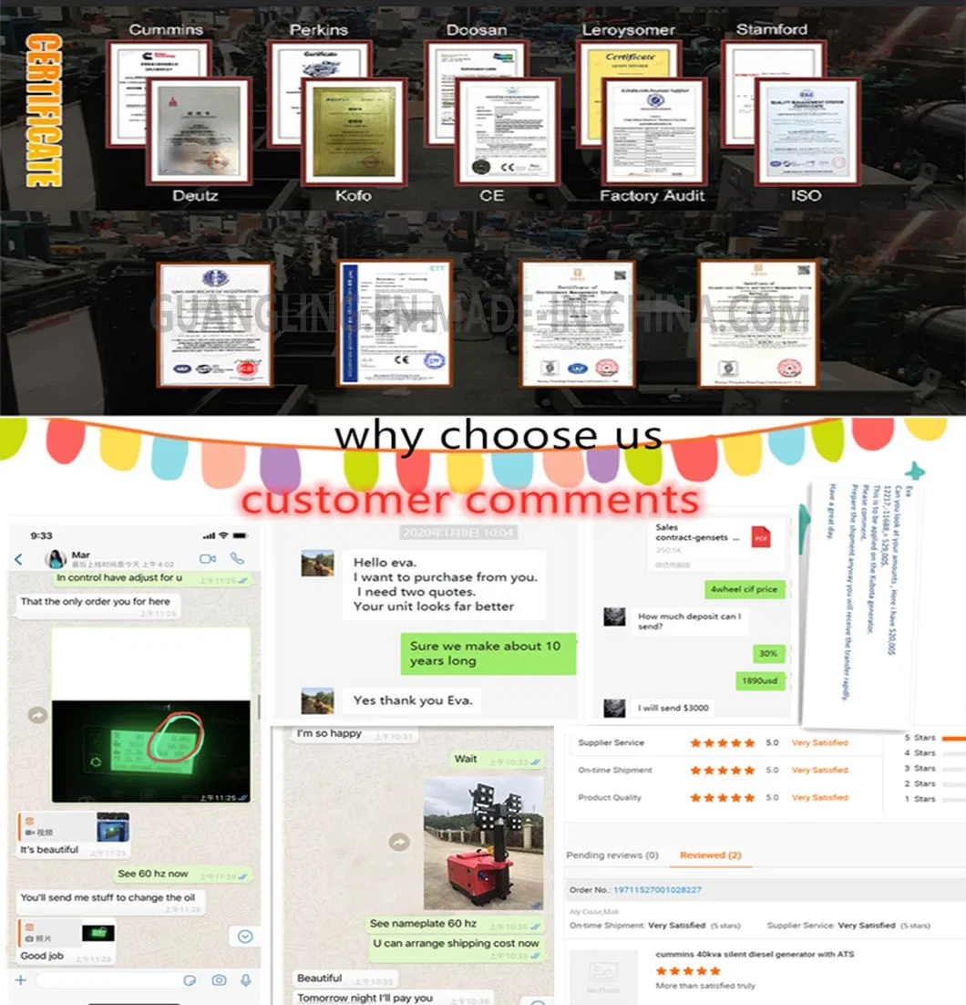 Certificado internacional del producto