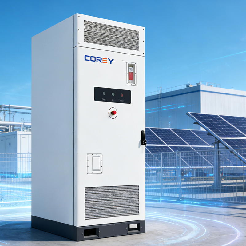 Contenedor de Almacenamiento de Energía de Fábrica Tipo 261kwh Sistema de Almacenamiento de Energía Industrial Respaldo de Energía de Fábrica