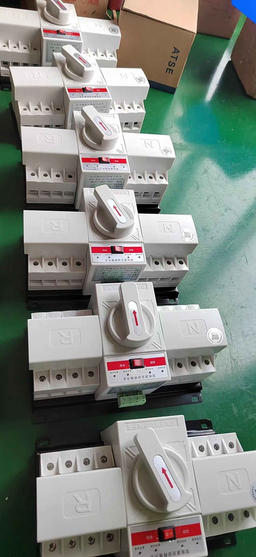 ATS160A 4p Interruptor de Transferencia Automática