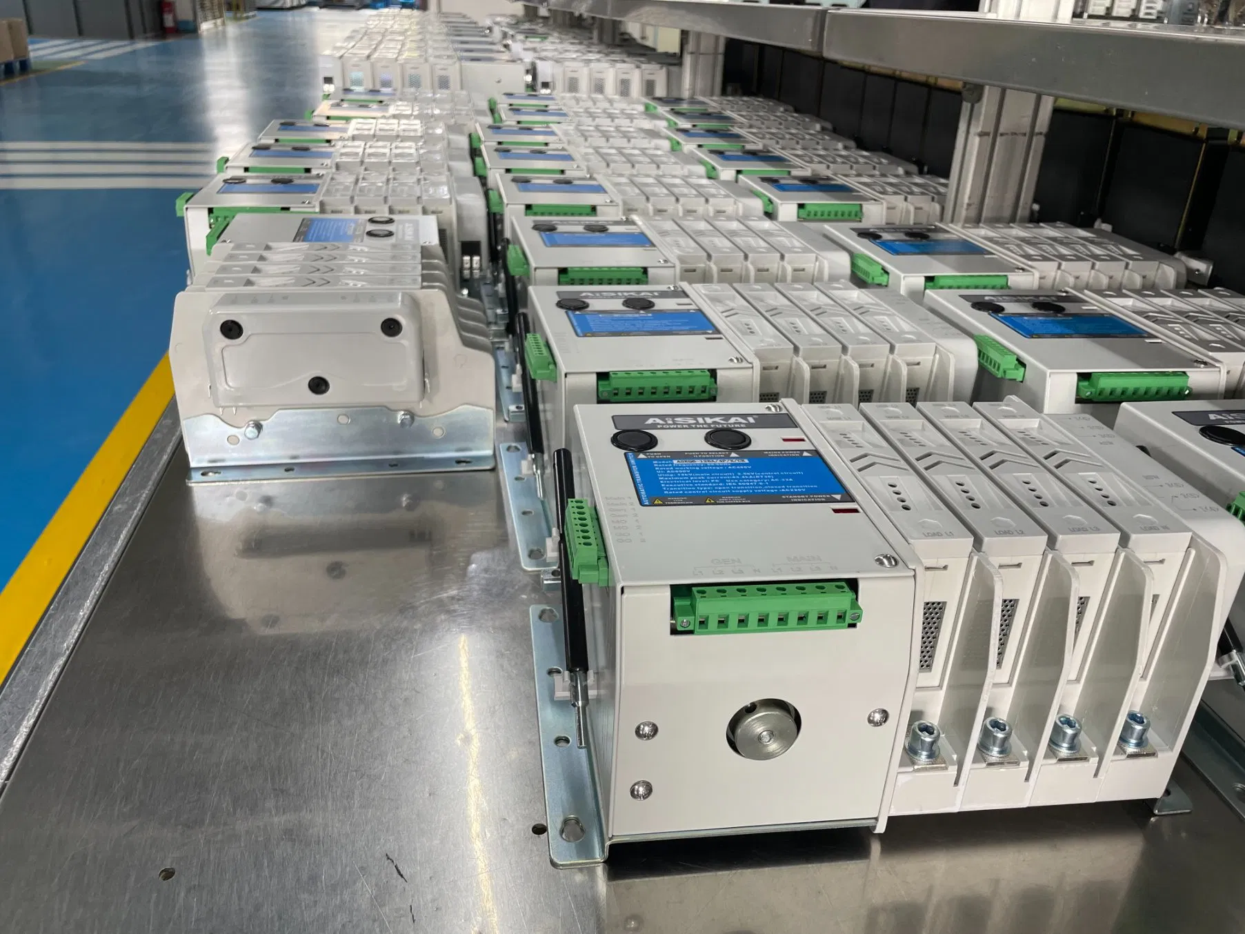 Aisiaki Askq6 Serie Interruptor de Transferencia Automático Inteligente ATS 630A 4p