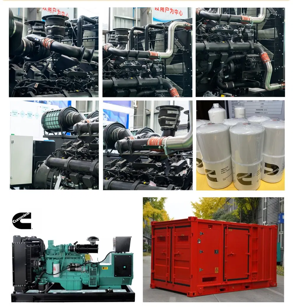 Gama de suministro de generadores diesel