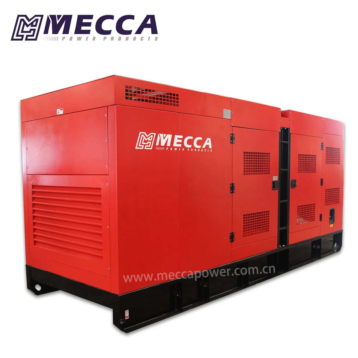 563kVA Generador de potencia diésel con motor Deutz y tanque de combustible de doble pared
