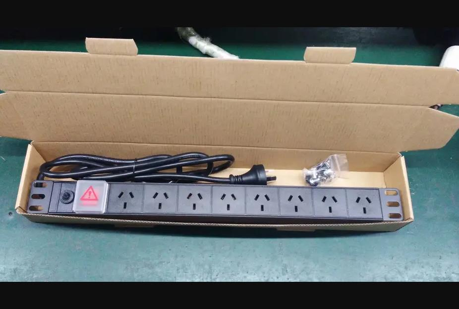 Unidad de Distribución de Energía Robusta 12-Way para 380V Aplicaciones