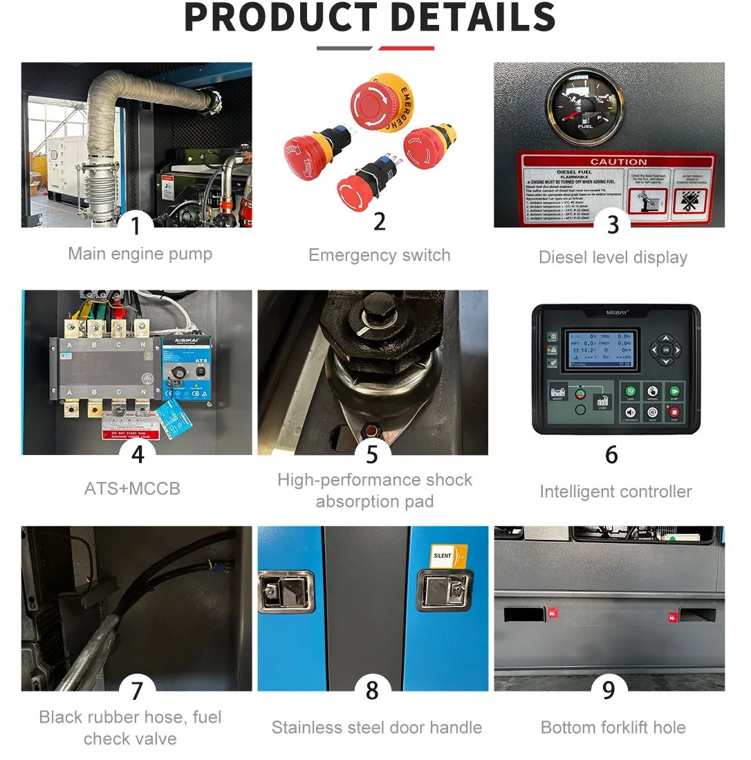Generador Diesel Silencioso