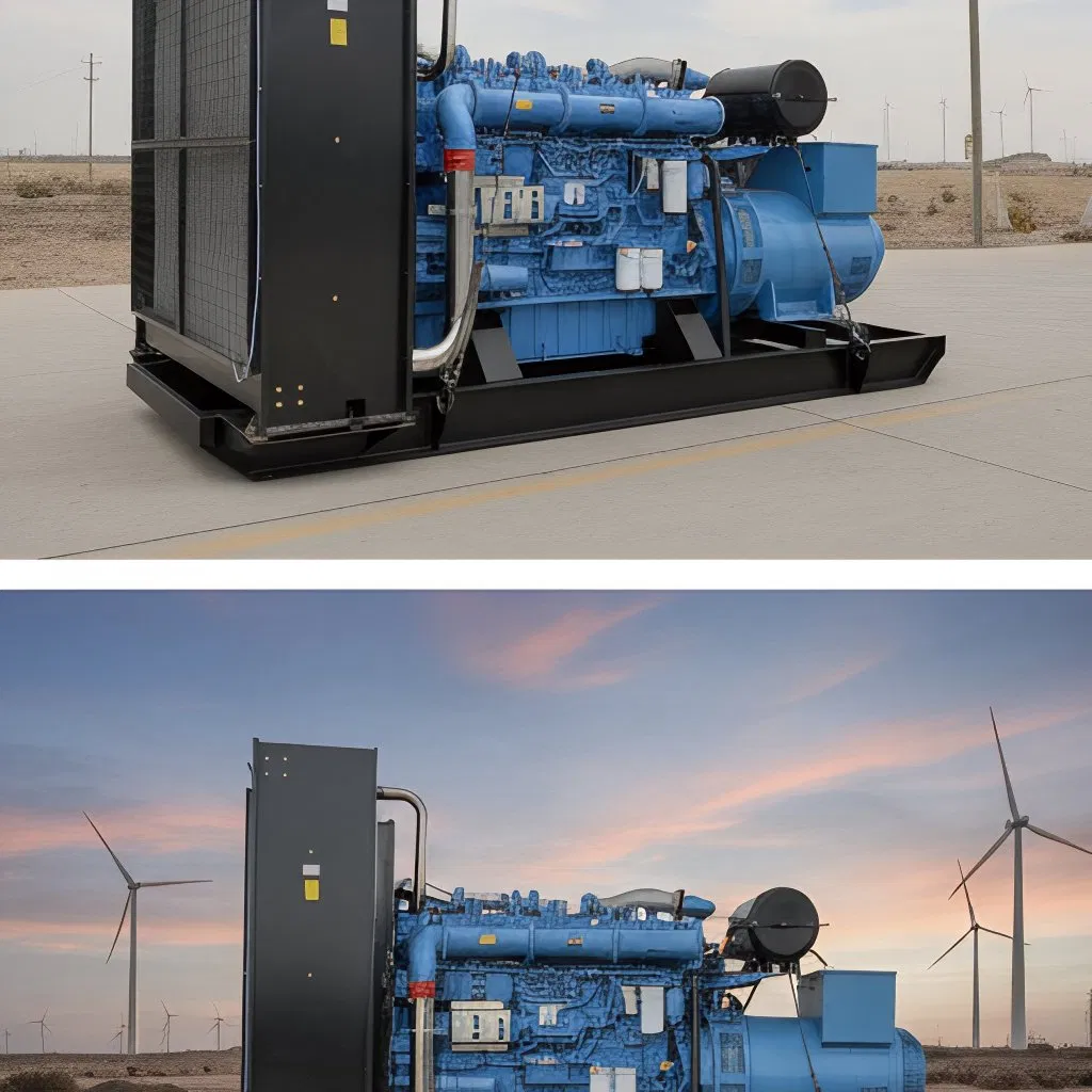 Generador Diésel Yuchai Yc6c1520-D31 900kw 1125kVA Grupo Generador de Potencia de Suministro Primario