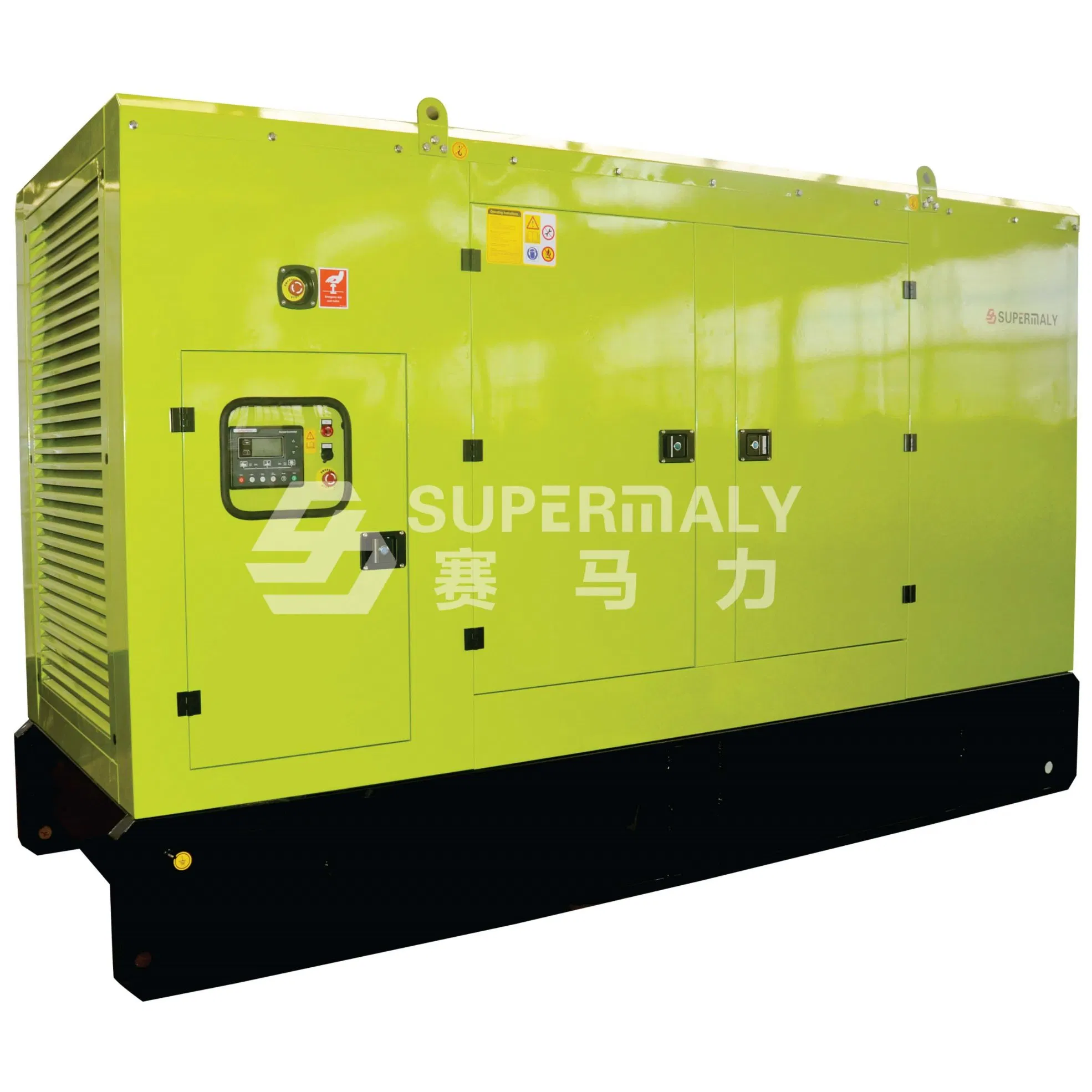 Generador diésel de contenedor con remolque abierto/silencioso de Weichai Prime Power 400kw 500kVA