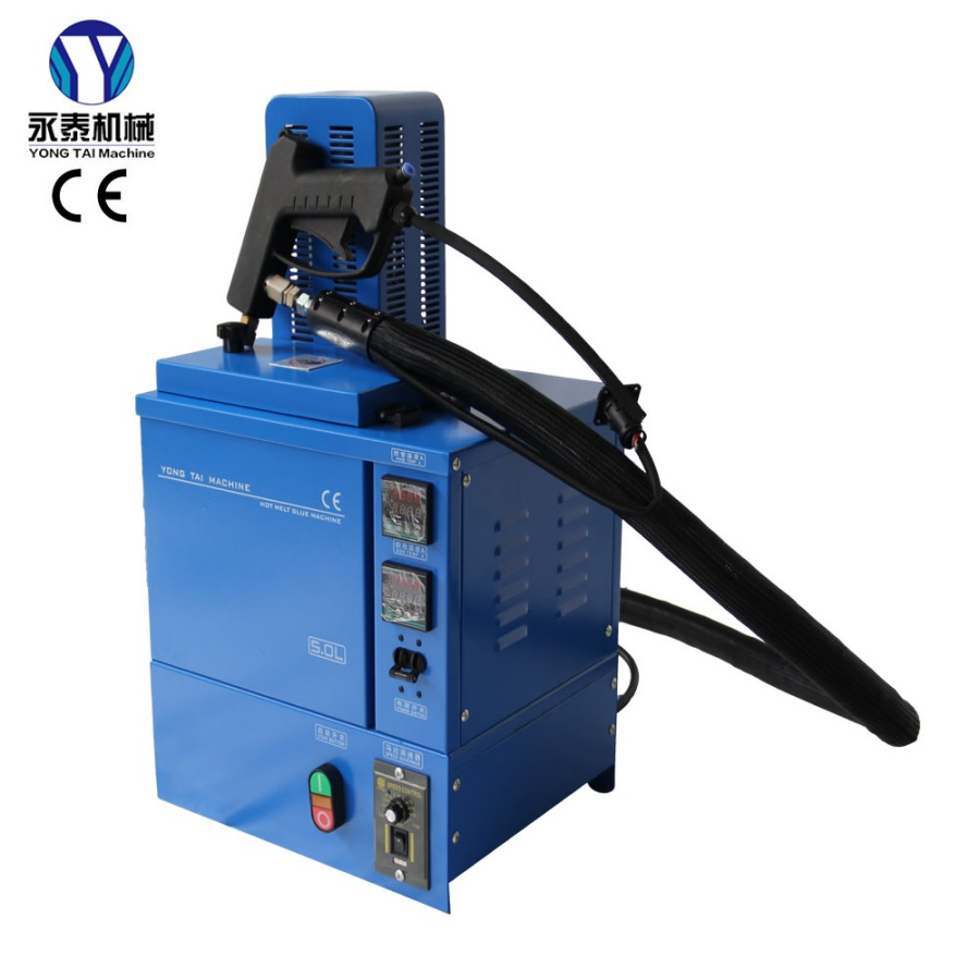 Space-Saving Overload Protection Low Noise High Reliability Hot Melt Gluing Equipment