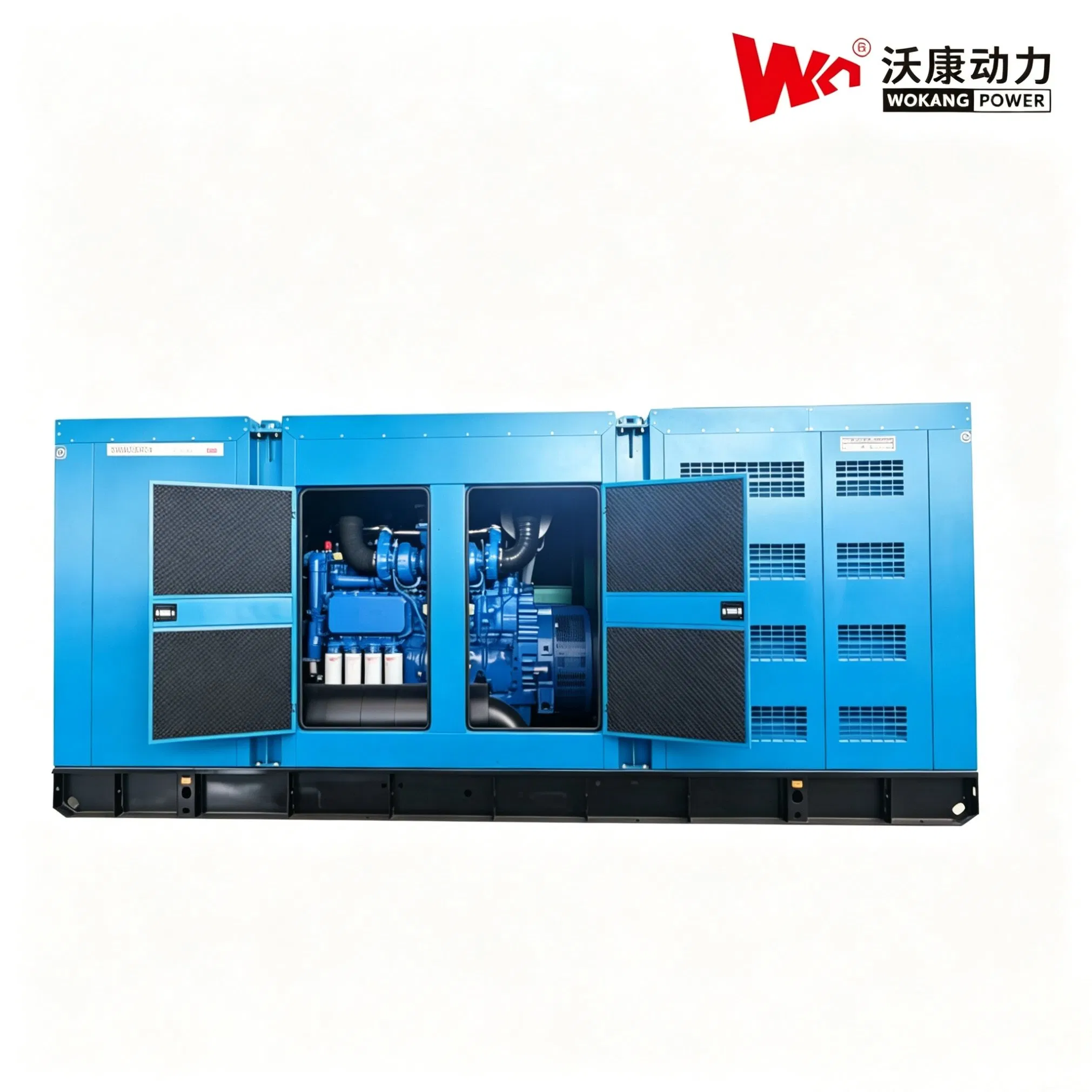 Generador Diesel Canopy Silencioso Wokang Assembly 50kw