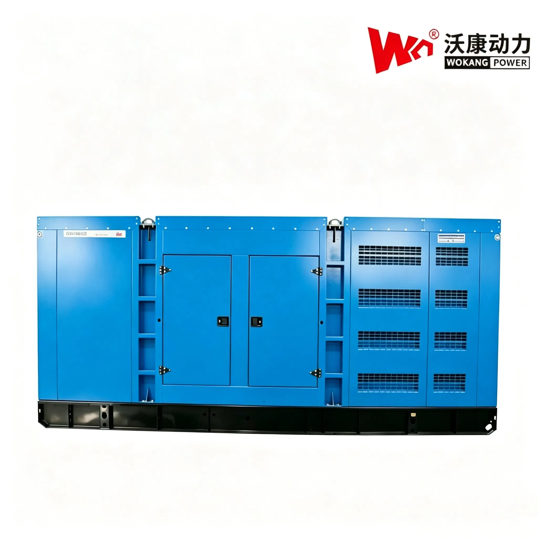 Generador Diesel Canopy Silencioso Wokang Assembly 50kw