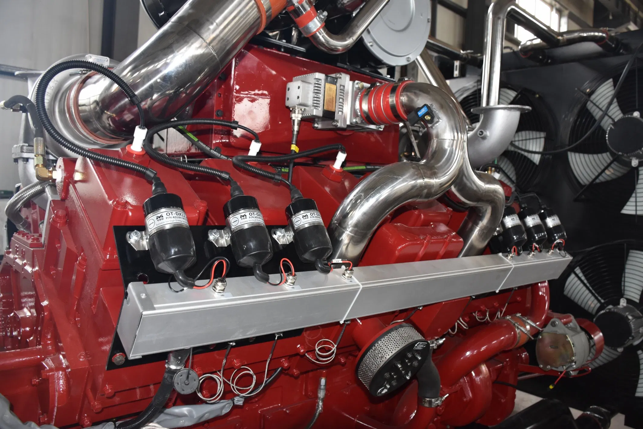 --700kw 875kVA Biogás natural Biomasa/LPG/CNG/Propano Metano Hidrógeno Planta de energía de combustible dual Aguas residuales Coke Gas de síntesis Generador de energía eléctrica Genset de gas