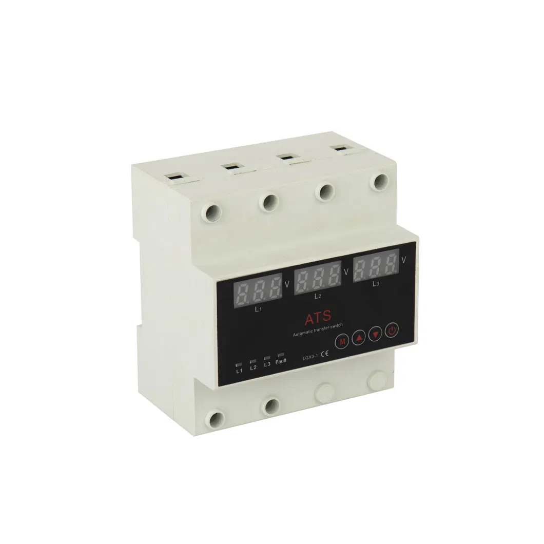 Interruptor de Transferencia Automática Trifásico