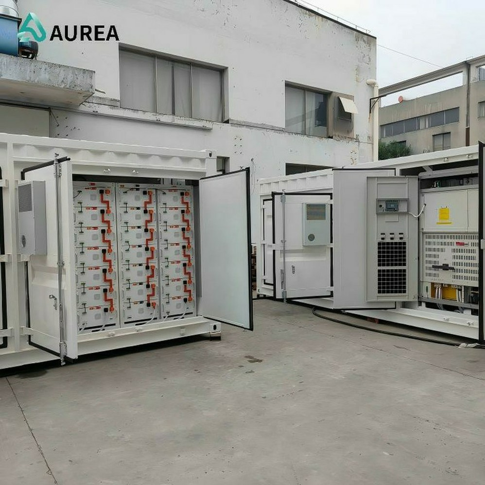 All in One Commercial Industrial off Grid Power Kit 50kw 100kw 300kw 500kw High Voltage LiFePO4 Battery Energy Storage System Factory Backup Power Solution