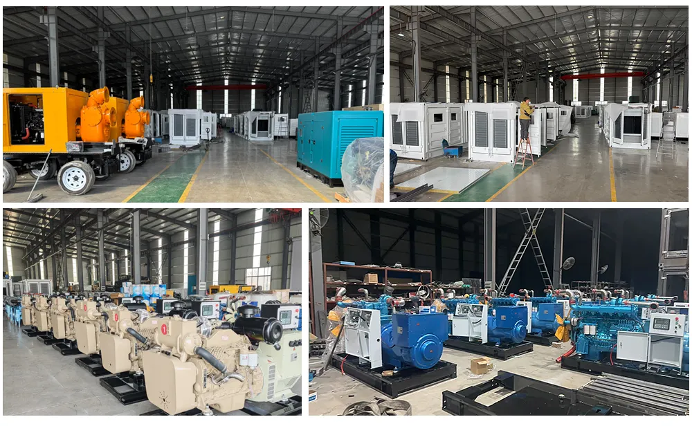 Instalaciones de fabricación de sistemas de energía