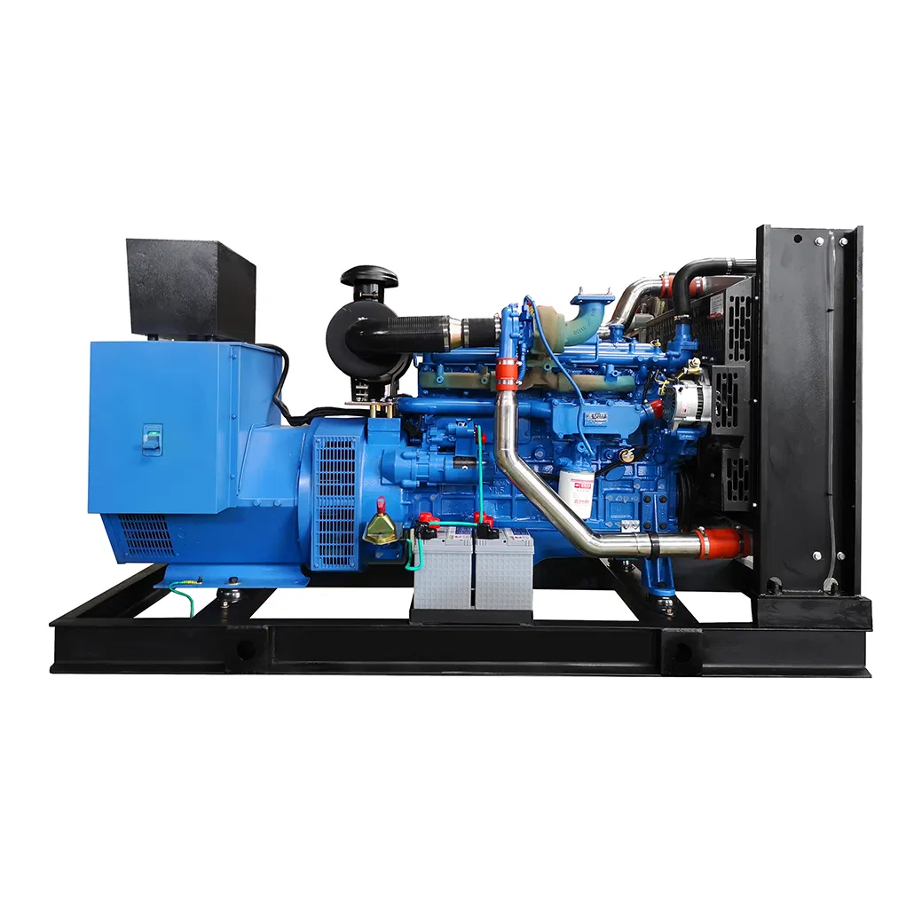 Generador diésel de marco abierto Yuchai Engine 20kw 40kw Prime Backup con interruptor de transferencia automática