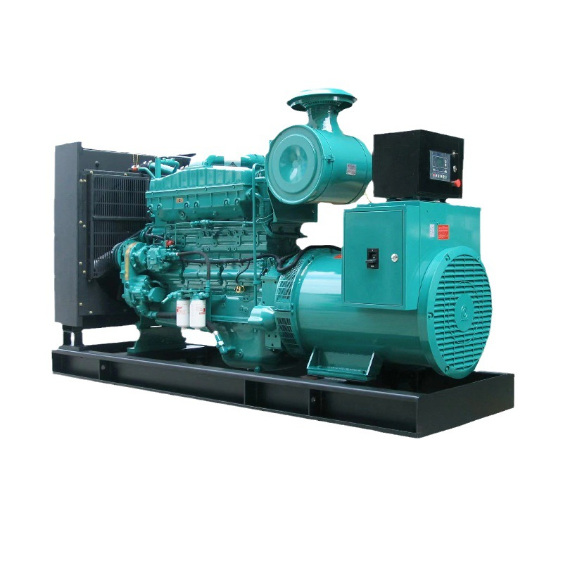 Generador Diesel de Marco Abierto de Alta Resistencia Yhs 100kVA 500kVA 800kVA 1000kVA Generador de Potencia de Turbina