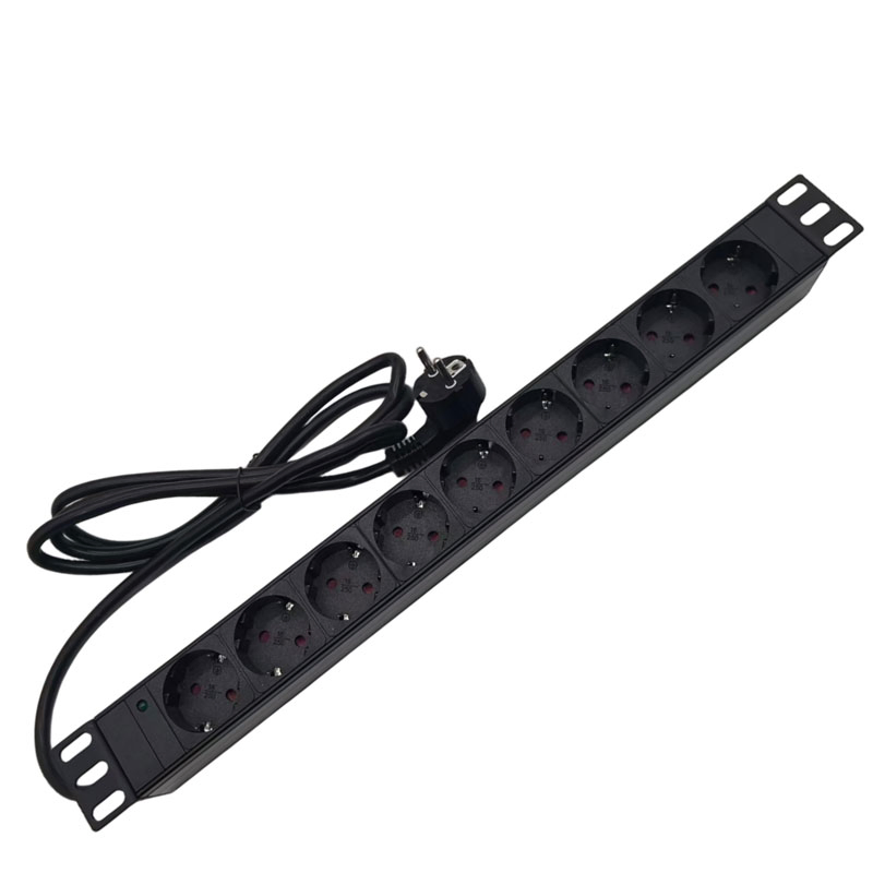 Monitoreo y Control Remoto Inteligente Medidor LCD PDU Personalizable 63A Unidad de Distribución de Energía PDU Pesada