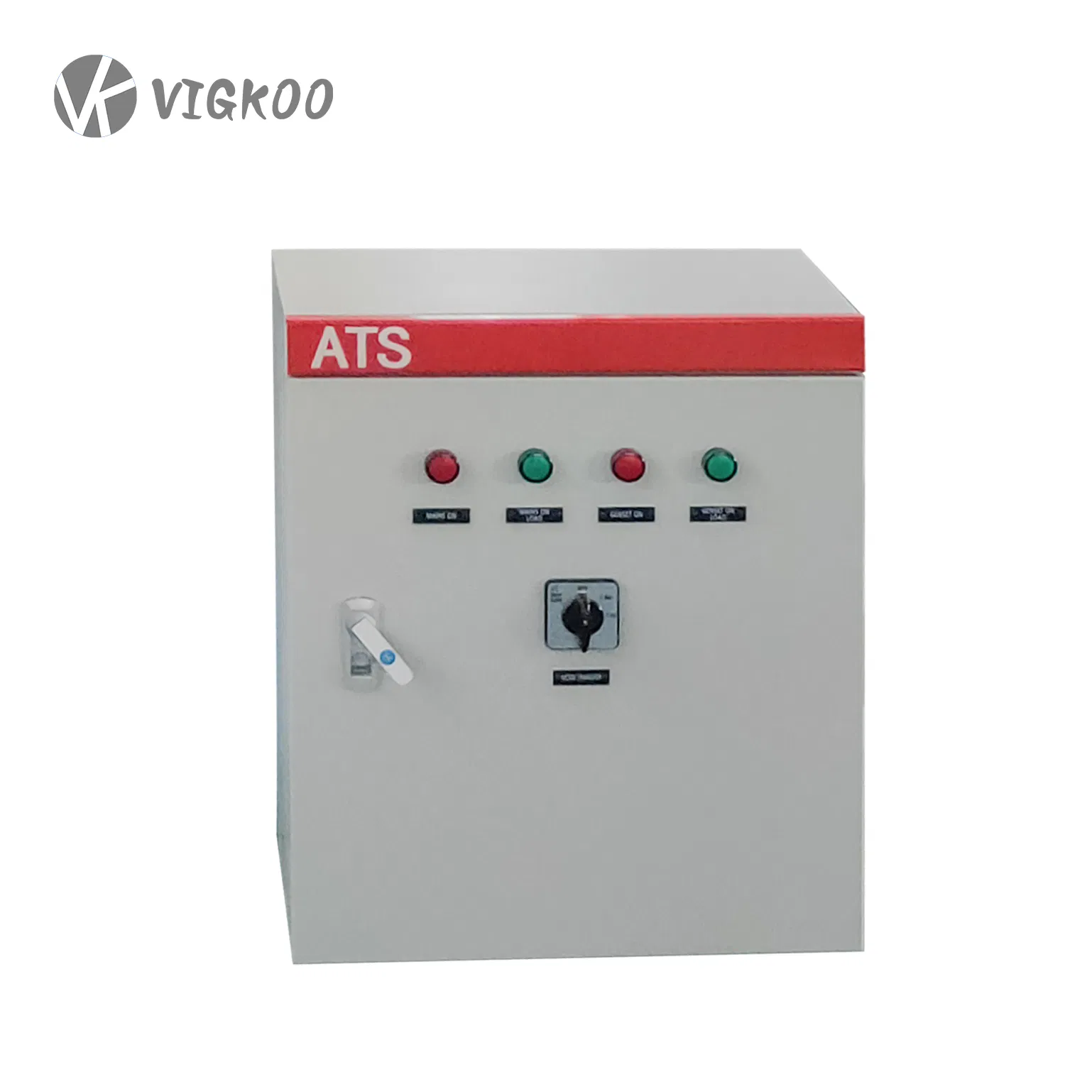 Interruptor de Transferencia Automático / Manual Inteligente Trifásico 3p 4p Interruptor de Cambio de Doble Potencia Caja del Controlador ATS 16A-3200A ATS