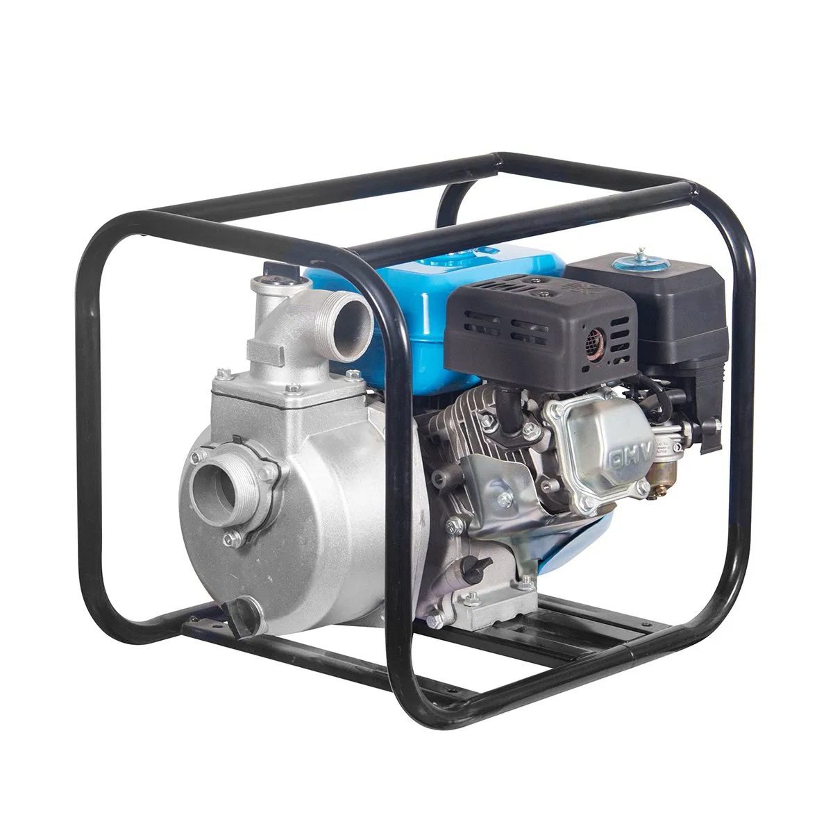 Nueva bomba de agua portátil de gasolina de alta potencia compacta premium para riego agrícola