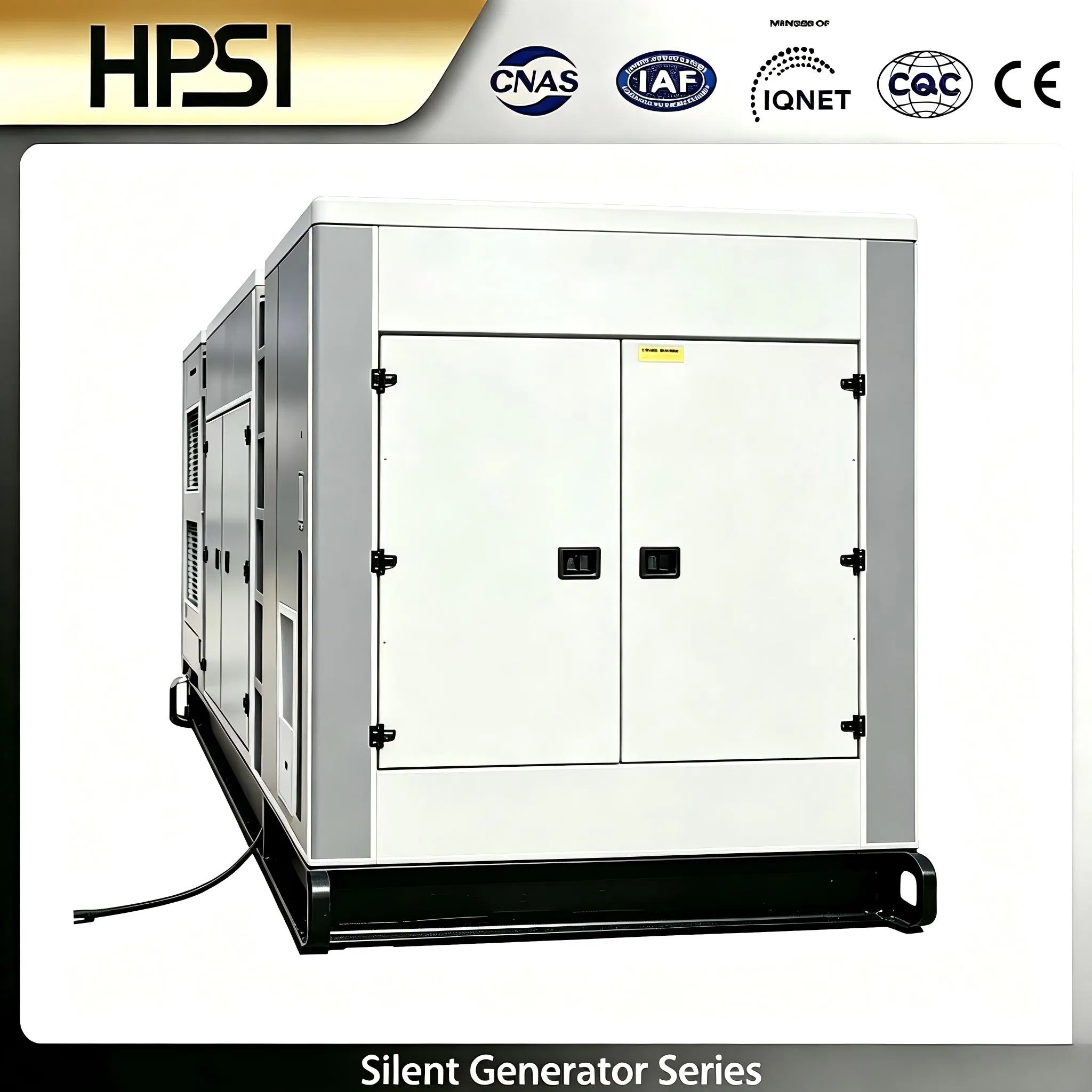 Estructura Simple y Robusta 160-280kw Generador Diesel Abierto para Fácil Reparación en Sitio