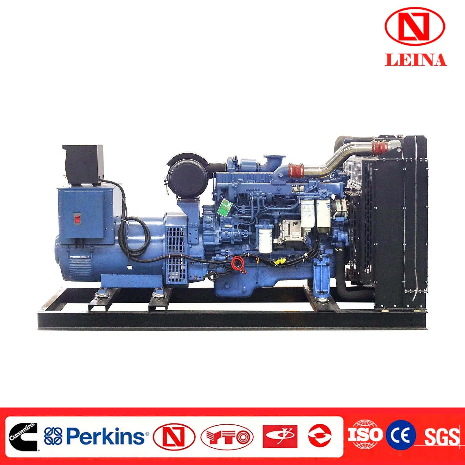 250kVA Generador Diesel Silencioso para Uso Comercial e Industrial