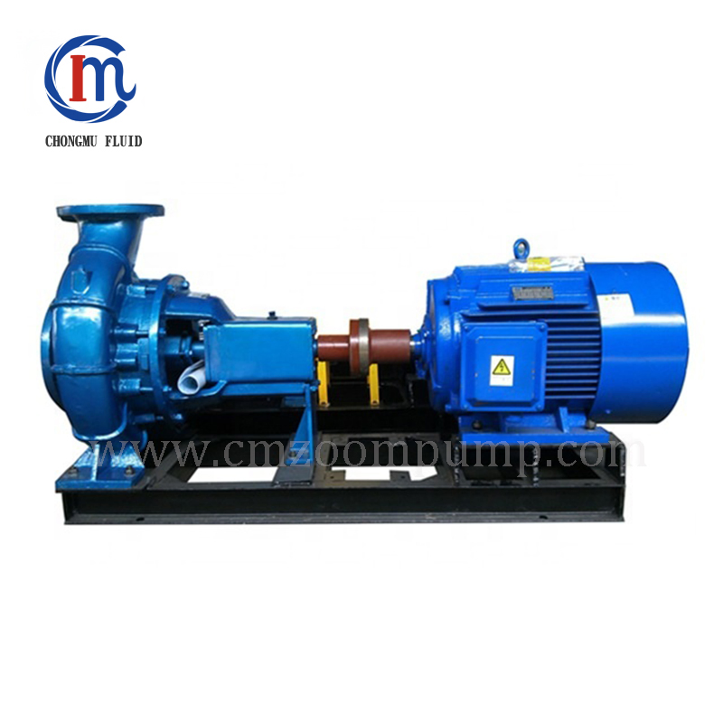 Motor eléctrico de serie, motor diésel, bomba de agua de succión axial de un solo estado, química, agricultura, hierro fundido, acero inoxidable, centrífuga, riego agrícola
