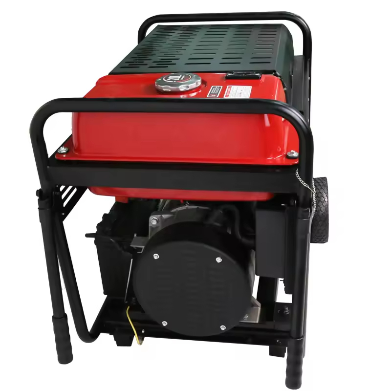 Senci 8kw 8.5kw Generadores Eléctricos de Gasolina AC 230V Generador Portátil Diesel 9kw Generador de Doble Combustible