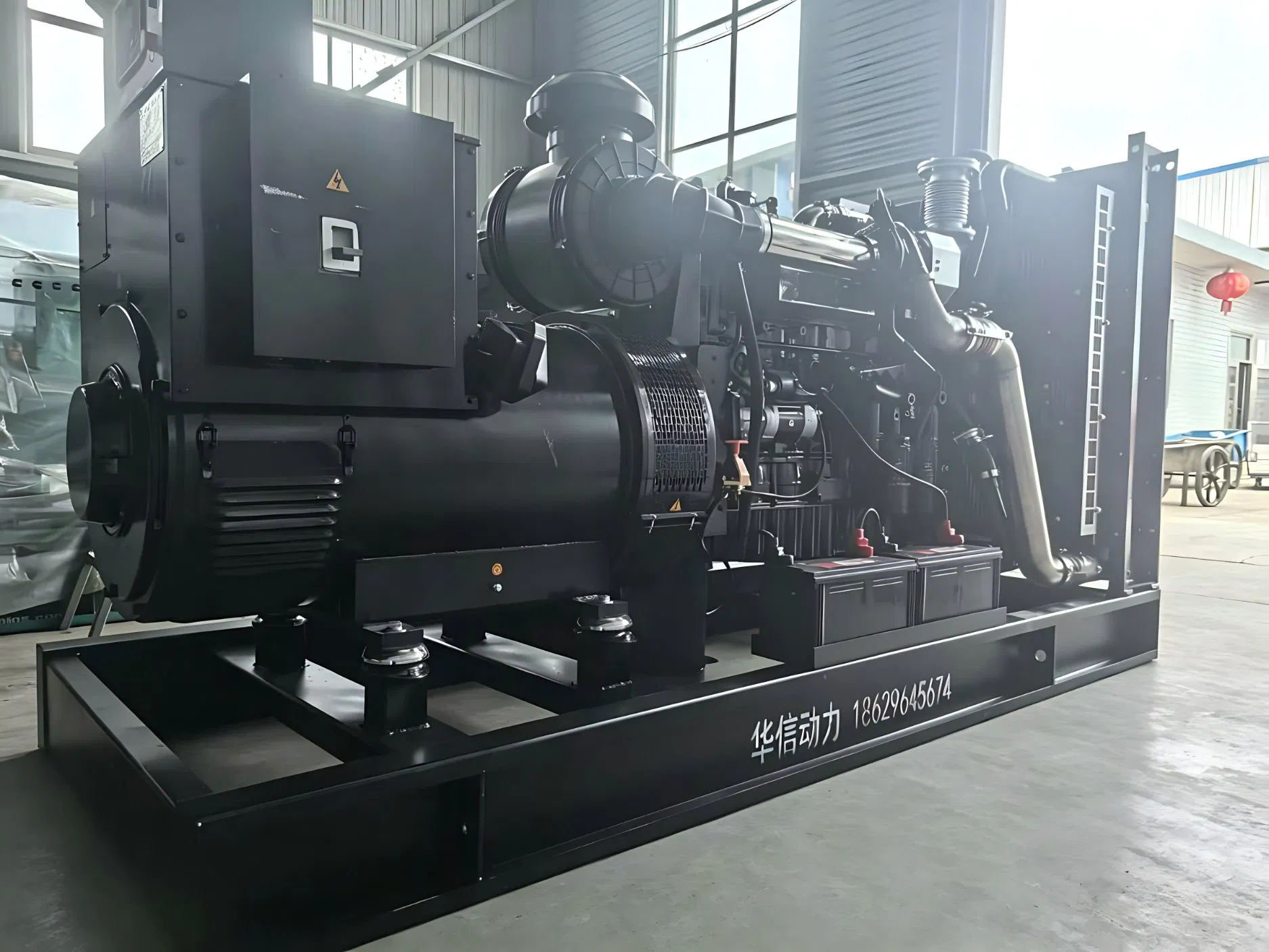 800kw 1000kVA 900kw 1125kVA Generador Diesel de Marco Abierto de Gran Potencia