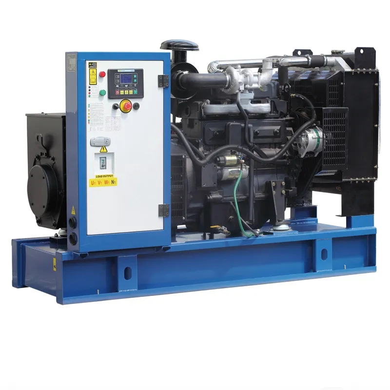 1500rpm 1800rpm Generador Eléctrico Diesel Tipo Silencioso de Marco Abierto de Fábrica de Generadores