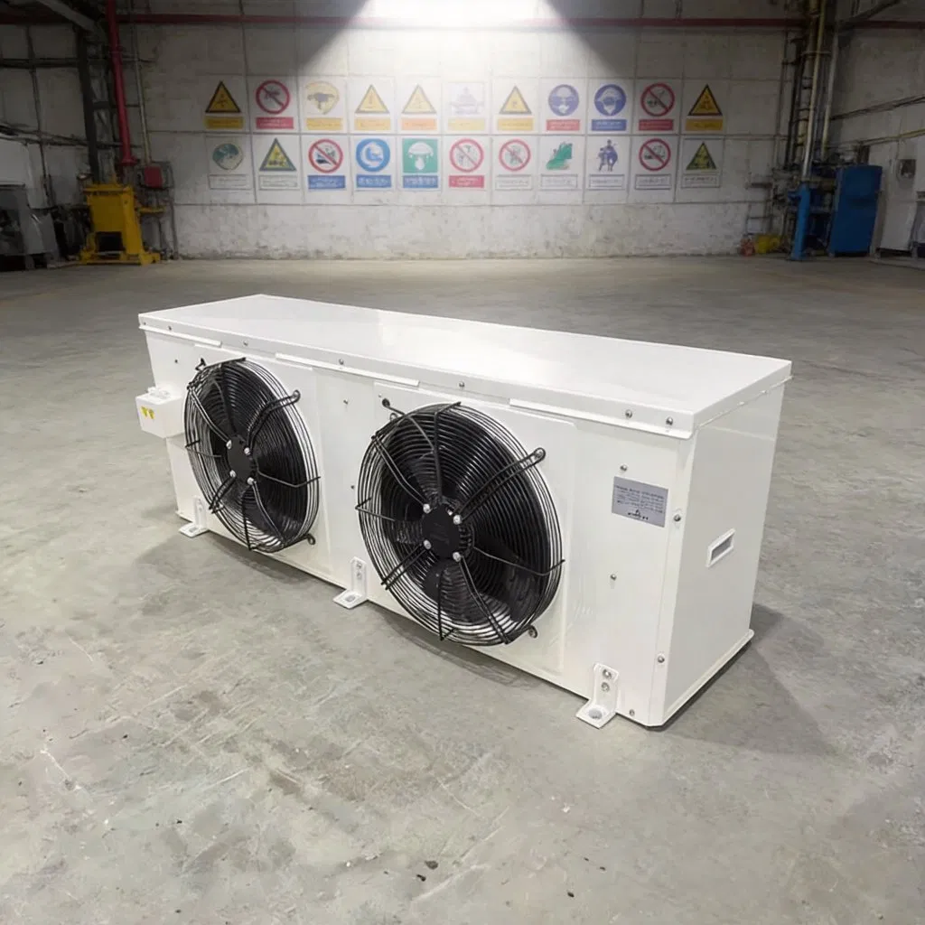 Equipo de refrigeración de microcanales con bobina de aluminio para pistas de hielo