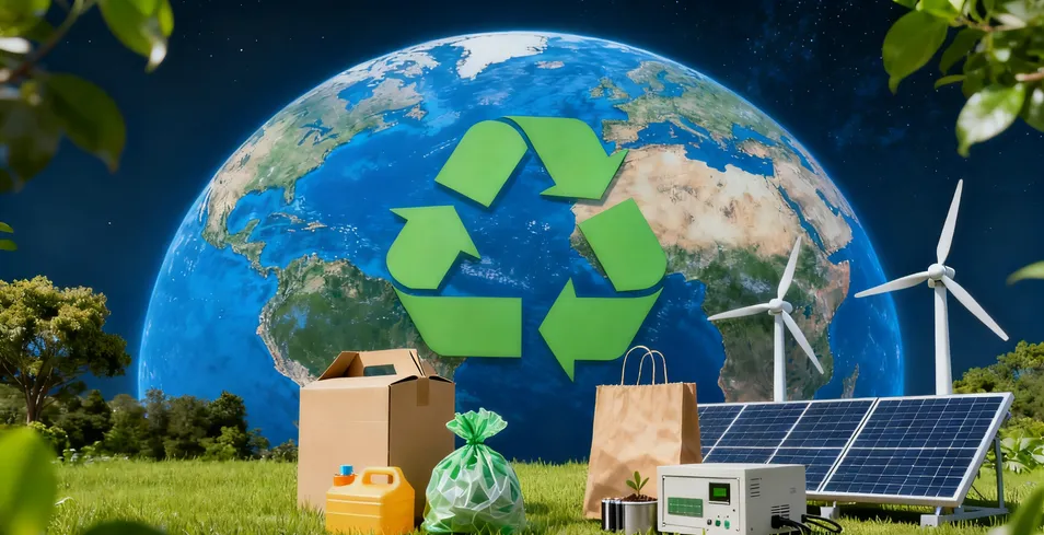 Energía verde y sostenibilidad