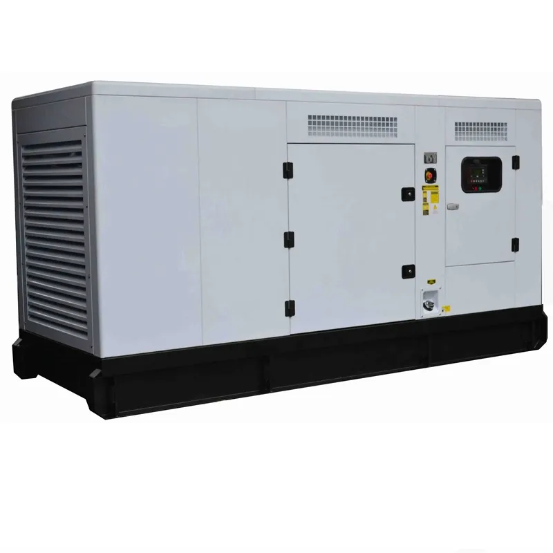 1500rpm 1800rpm Generador Eléctrico Diesel Tipo Silencioso de Marco Abierto de Fábrica de Generadores