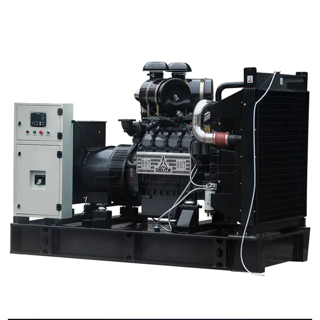 Marco Abierto 220V 230V 380V Generador Eléctrico de Turbina Diesel