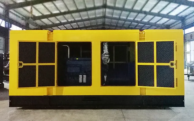 Generador 500kw-700kw