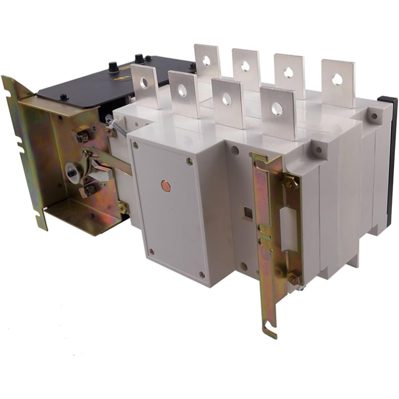 Interruptor de transferencia automática de alternador de arranque automático de doble potencia inteligente 630A