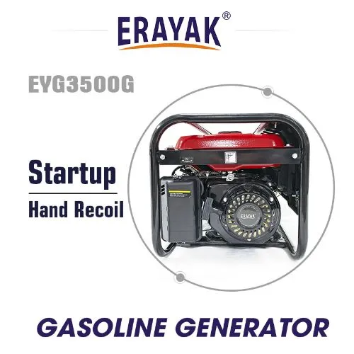 Onda Sinusoidal Pura y Arranque Manual del Generador