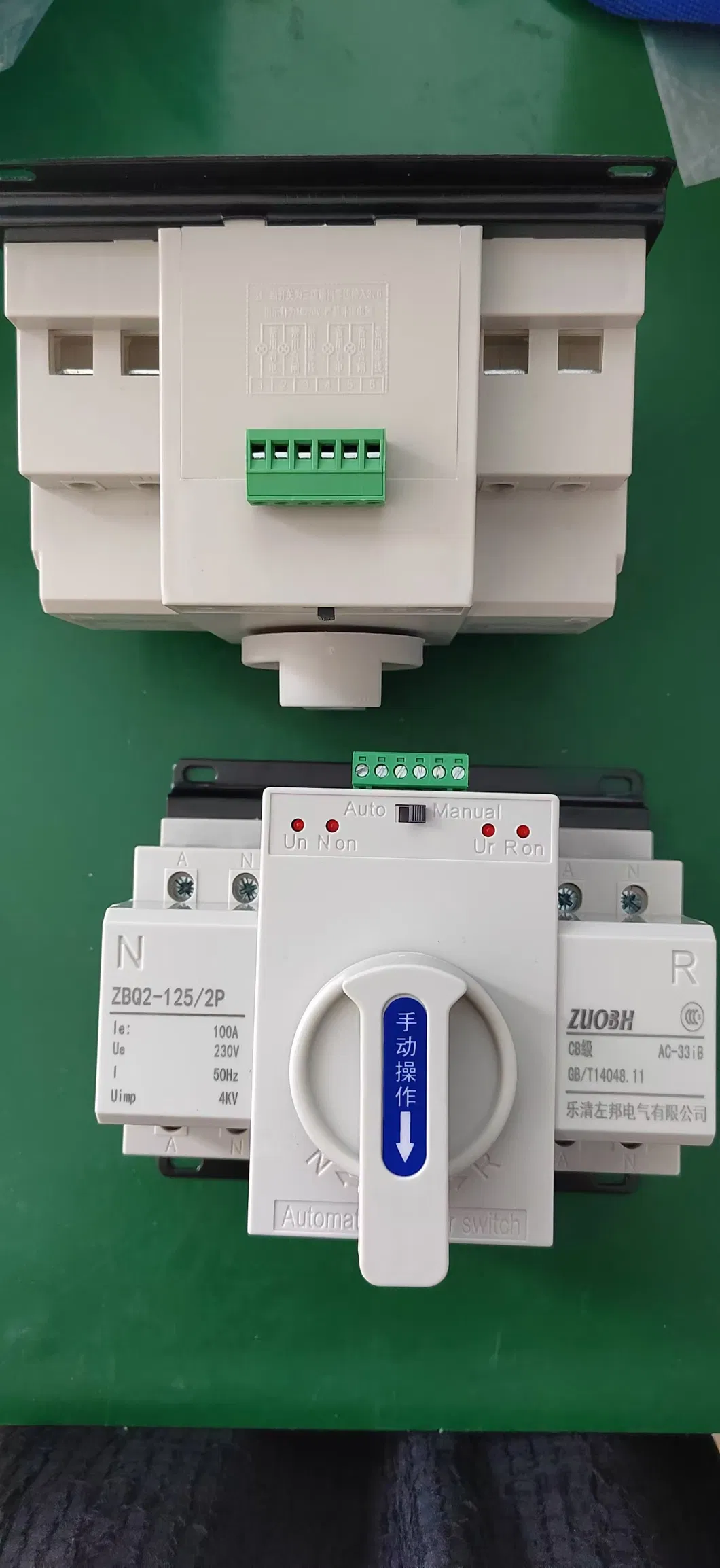 ATS160A 4p Interruptor de Transferencia Automática