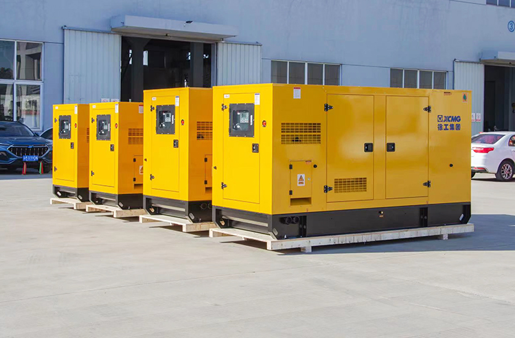 Generador Diesel Silencioso de Emergencia Prime de Fase de XCMG Oficial a la Venta 450kVA 360kw 3