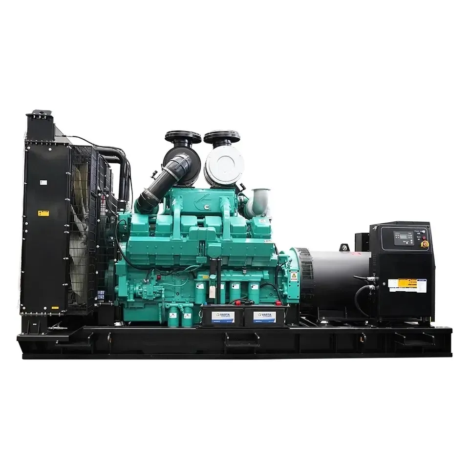 Generador Eléctrico Diésel Estacionario de Marco Abierto de Potencia Continua de Potencia Prima 275kVA
