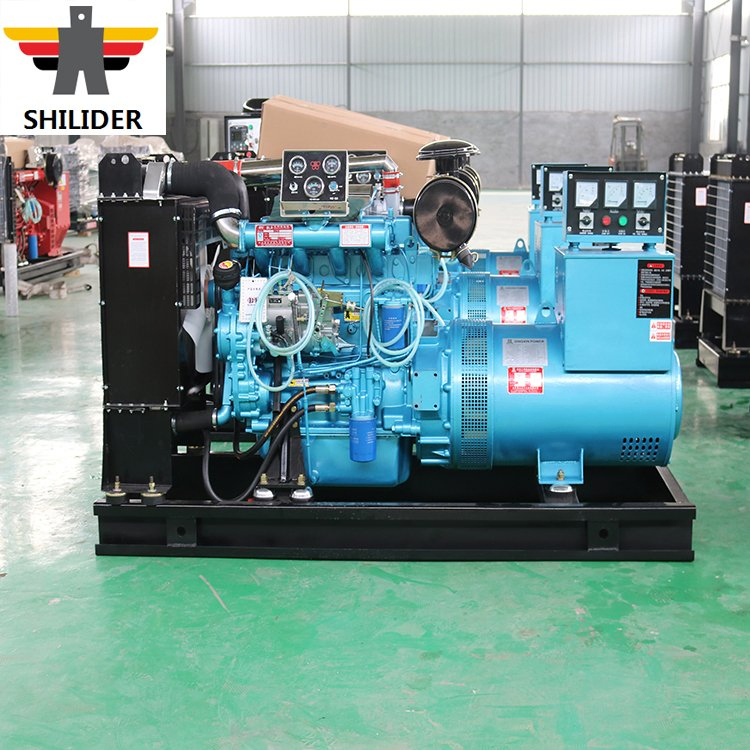 120kVA/100kw Generador Diésel para Edificio Comercial de Compras Generador de Respaldo en Operación Estable con Gran Capacidad de Reserva