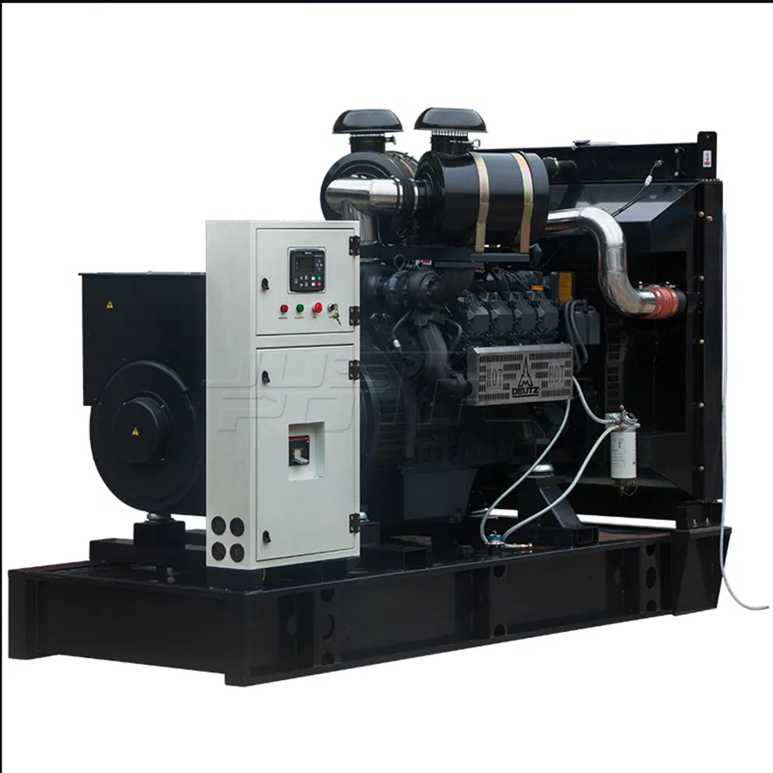 Marco Abierto 220V 230V 380V Generador Eléctrico de Turbina Diesel
