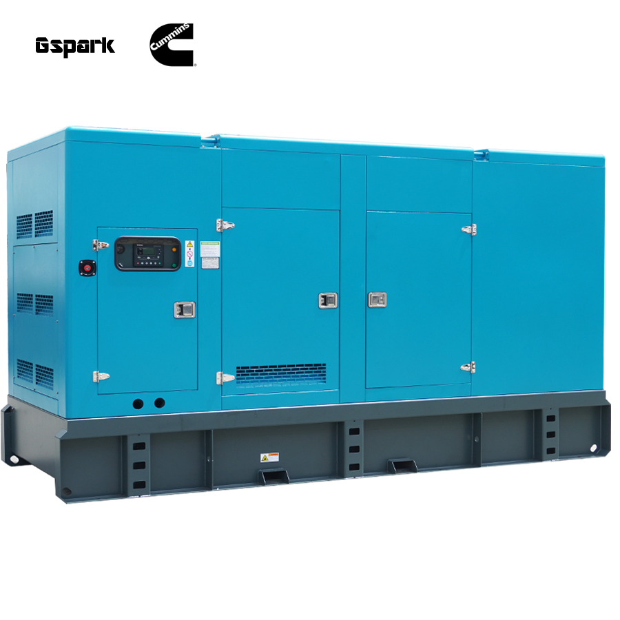 Generador de Conjunto Diesel Cummins Silencioso de Salida Prime 150 kVA