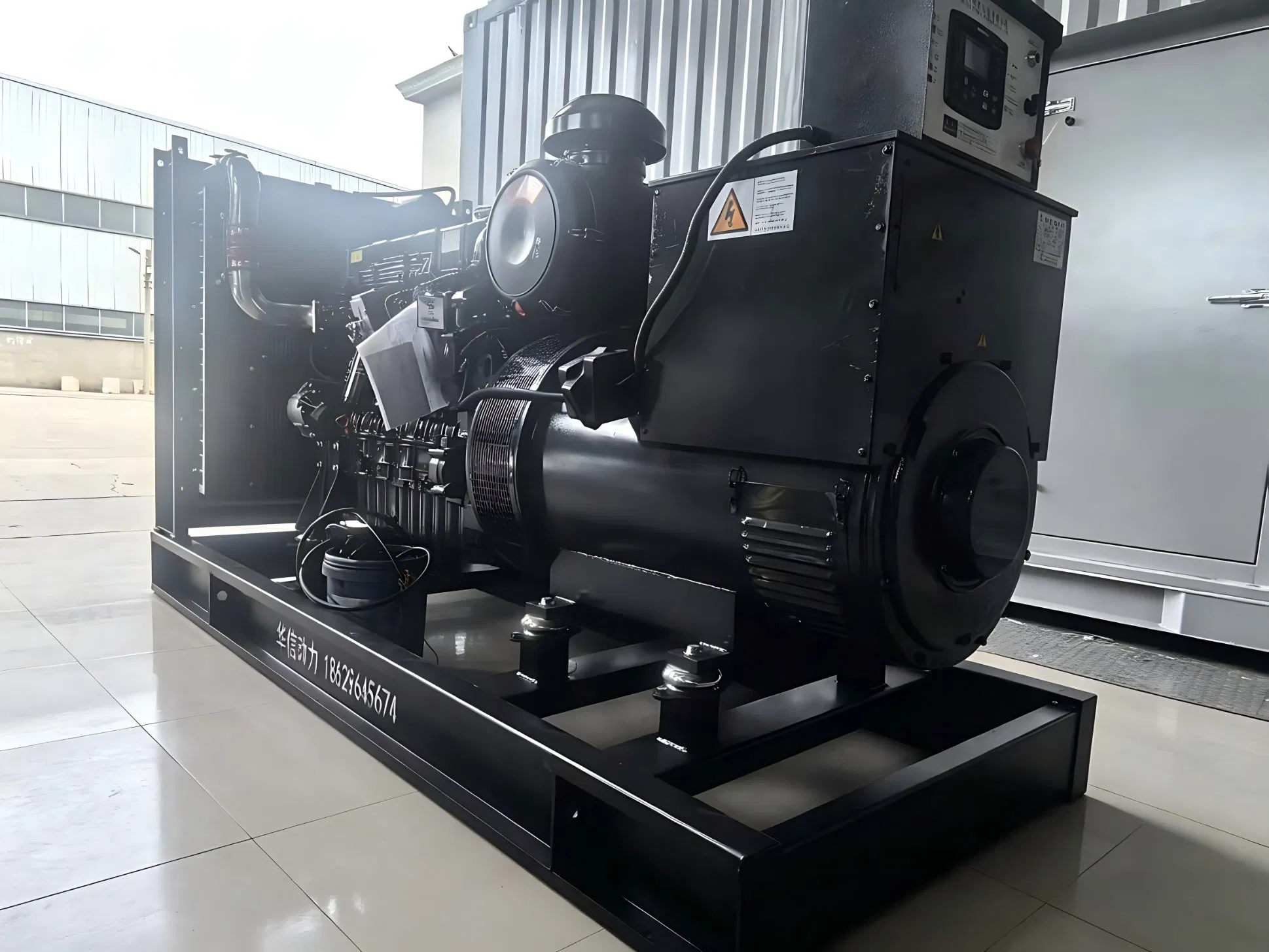 800kw 1000kVA 900kw 1125kVA Generador Diesel de Marco Abierto de Gran Potencia