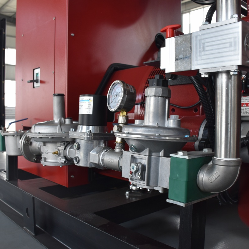 --250kw Planta de Energía de Biogás Natural Biomasa/LPG/CNG/Propano Metano Hidrógeno Doble Combustible Generador de Aguas Residuales Coke Syngas Generador de Gas de Madera Conjunto Generador de Syngas Precio de Fábrica